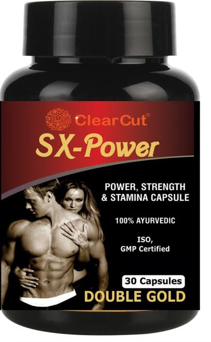 SX-Power Double Gold 30 Capsule