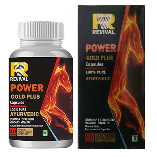 Revival Power Gold Plus Capsule 60 Capsule