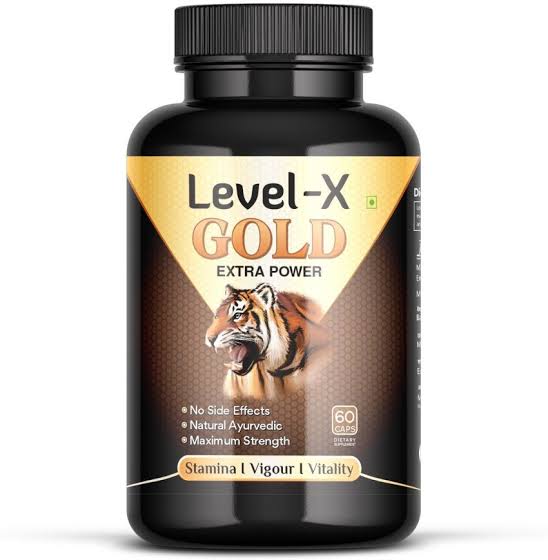 Level X Gold Extra Power 60 Capsule