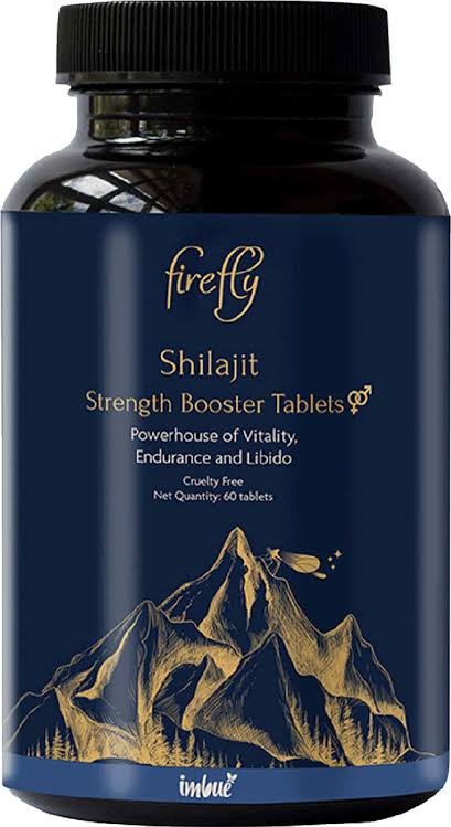 Shilajit Strength Booster 60 Tablets