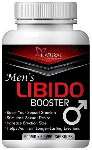 Men's Libido Booster 500mg 60 Veg Capsules