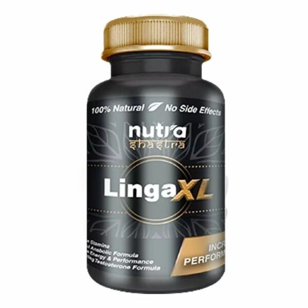 Linga XL 100% Natural 30 Capsules