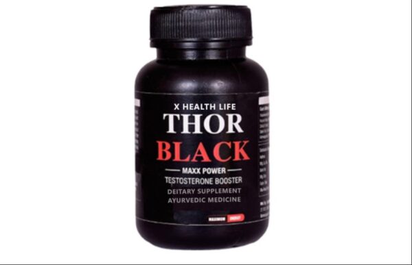 Thor Black Maxx Power 30 Capsules