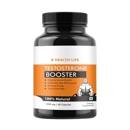 Testosterone Booster 100% Natural 60 Capsules