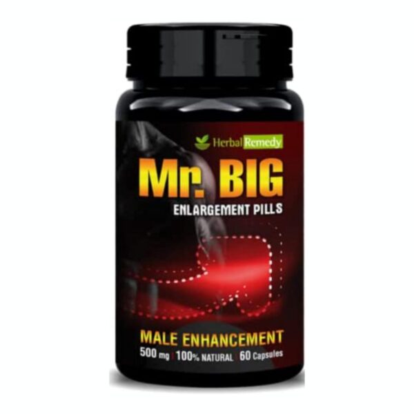 Mr. Big Enlargement Male Enhancement 60 Capsules