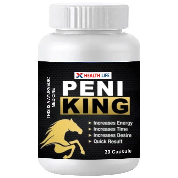 Peni King This is A Ayurvedic Medicine 30 Capsule