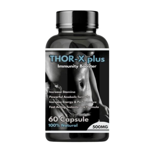 Thor X Plus Immunity Booster 60 Capsules