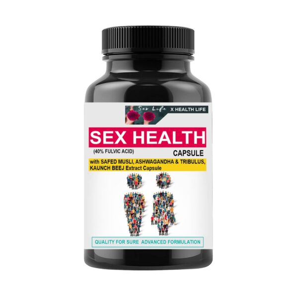 Sex Health Quality for Sure Advanced Formulations 30 Capsule