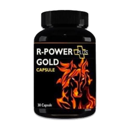 R Power Plus Gold 30 Capsules