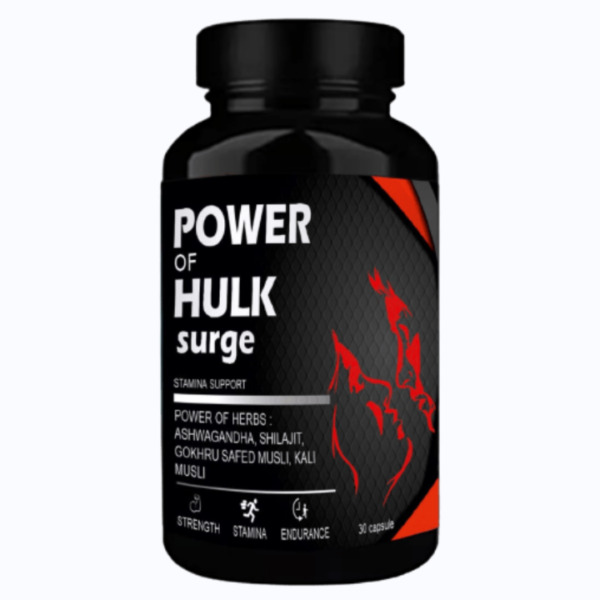 Power of Hulk Surge 30 Capsules