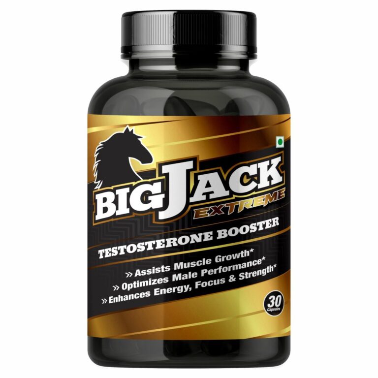 Big Jack Extreme 30 Capsules