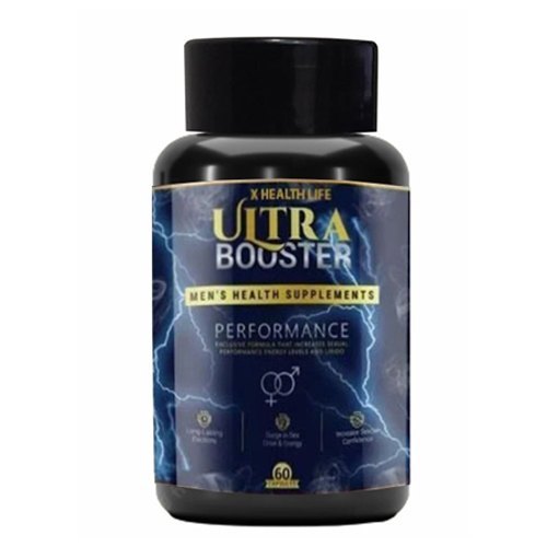 Ultra Booster Men's Health Supplement 60 Capsule