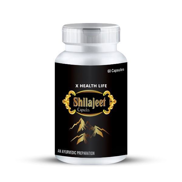 Shilajit An Ayurvedic Preparation 60 Capsules