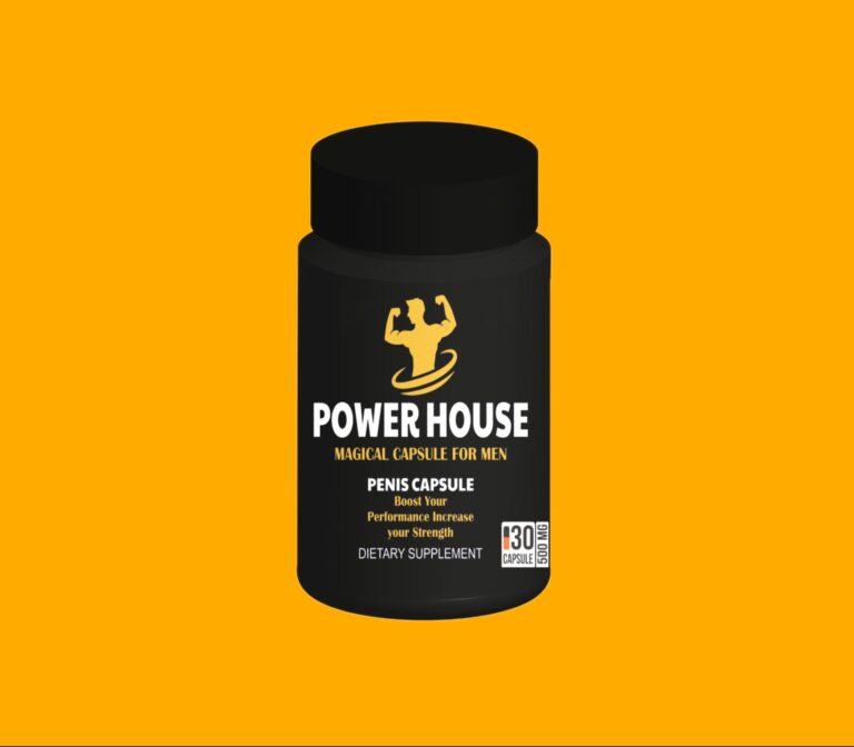 Power House Magical Capsule For Men 30 Capsules