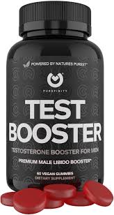 Test Booster Testosterone Booster for Men 60 Veg Capsules