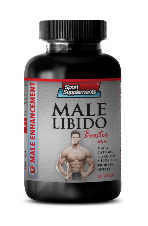 Male Libido Booster With Maca 60 Tablets