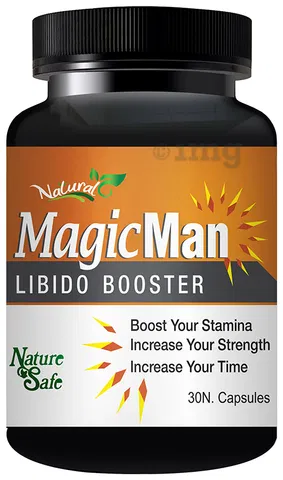 Magic Man Libido Booster 30N Capsules