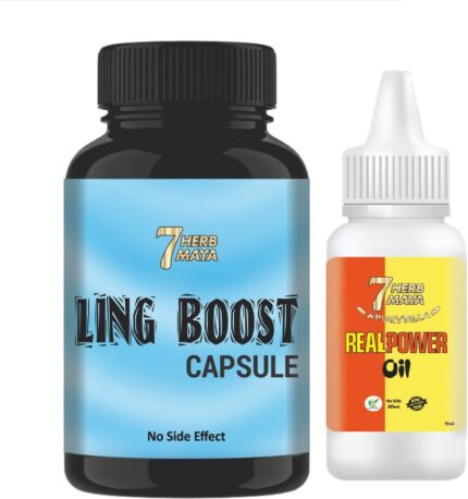 Ling Boost No Side Effect 30 Capsule With 50 ml